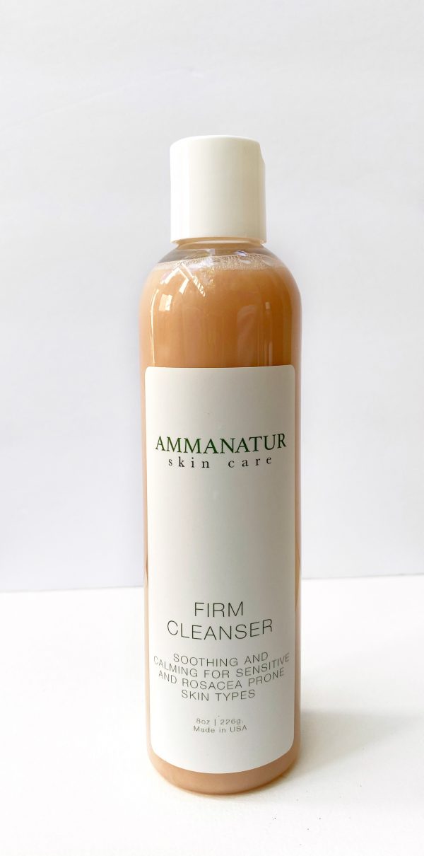 Firm Cleanser,  Antioxidant and antiaging for Normal to Dry skin