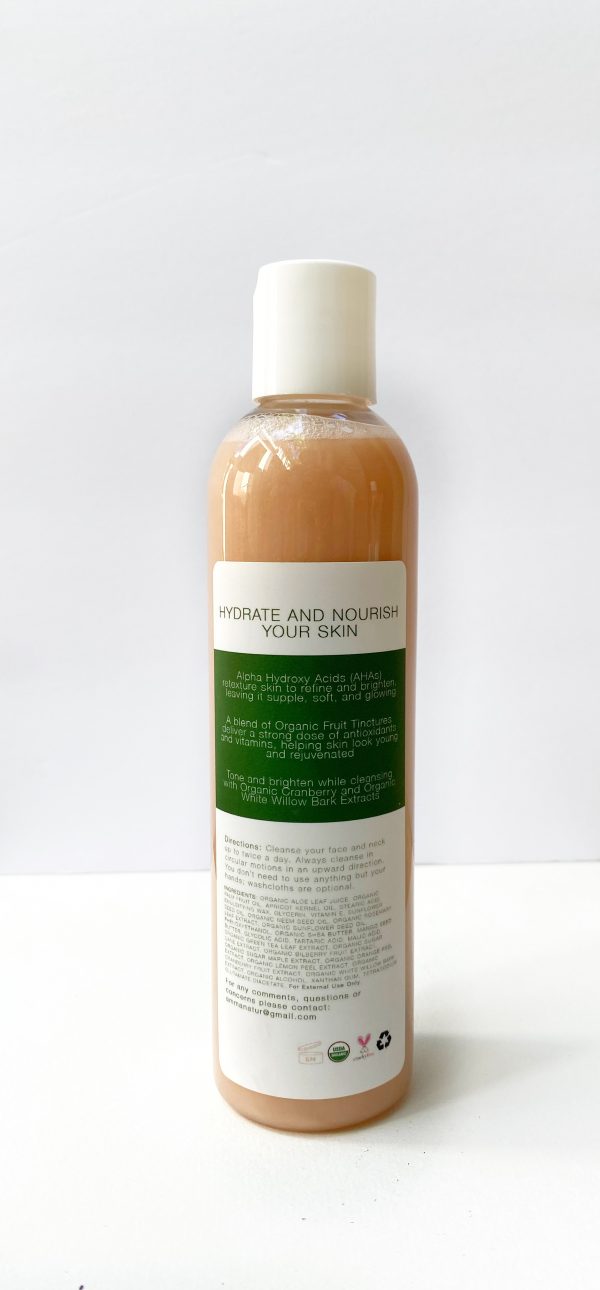 Firm Cleanser,  Antioxidant and antiaging for Normal to Dry skin - Image 2