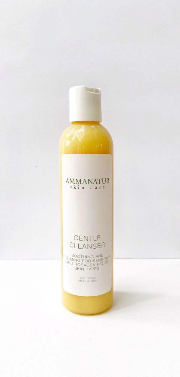 Gentle Cleanser  soothing and calming for Sensitive and Rosacea skin. 8oz