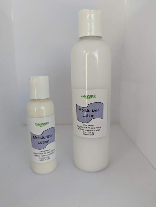 Kit Moisturizing Irritation Skin for face and Body, Unscented, 8oz-2oz This ultra-lightweight natural lotion absorbs rapidly to restore incredible moisture and softness to skin