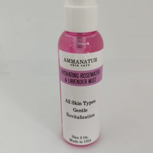 Hydrating Rosewater & Lavender Mist