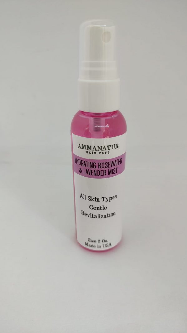 Hydrating Rosewater & Lavender Mist