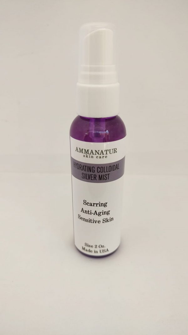 Hydrating Coloidal Silver Mist