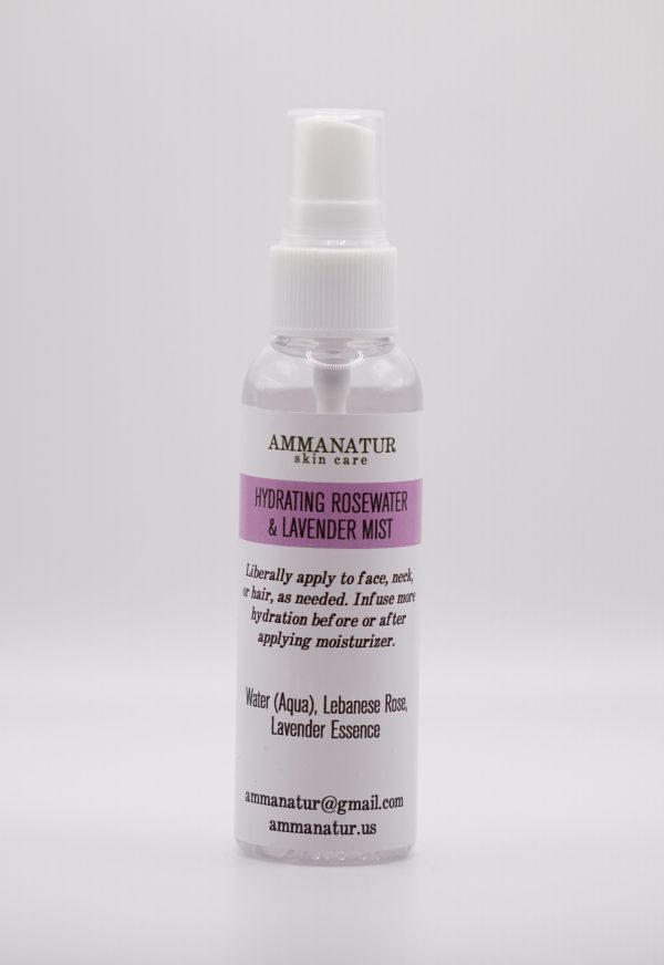Hydrating Rosewater & Lavender Mist - Image 2