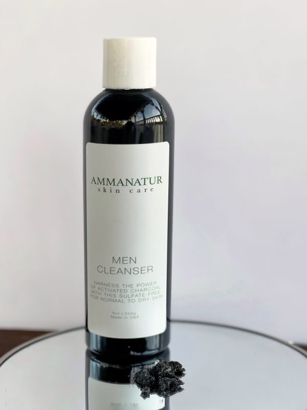 Cleanser for Men, Harness the Power of Activated Charcoal for Normal to Dry Skin - Image 3