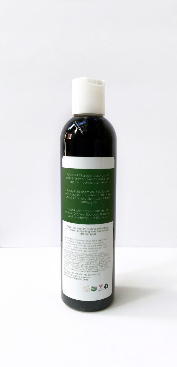Cleanser for Men, Harness the Power of Activated Charcoal for Normal to Dry Skin - Image 2