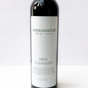 Cleanser for Men, Harness the Power of Activated Charcoal for Normal to Dry Skin