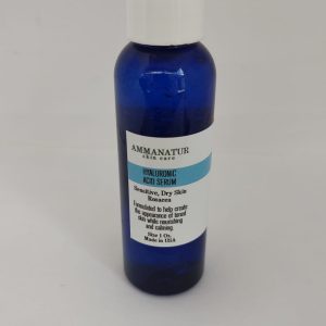 Hyaluronic Acid Facial Serum 20z A premium, antioxidant-rich facial serum formulated with DMAE and vegan OptiMSM™ to support youthful, balanced, and refined skin