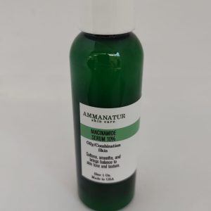 Niacinamide Facial Serum. A potente10%  Niacinamide (Vitamin B3) serum that is lightweight and fast absorbing.
