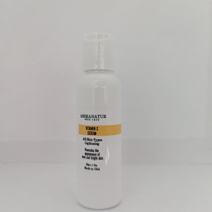 Vitamin C Facial Serum 2 0z, A light, easily absorbable, silky serum providing valuable Vitamin C Esters to the skin and extra hydration.