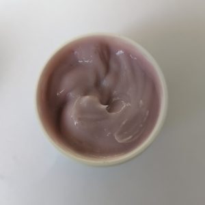Superfood  Spirit Cream Masque 4 0z. Delicately scented with rose, raspberry powder  this mask uses retexturizing glycolic acid in a hydrating cream  to reveal bright, beautiful skin. for all skin types