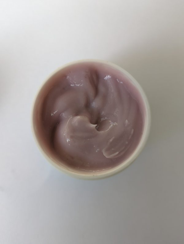 Superfood  Spirit Cream Masque 4 0z. Delicately scented with rose, raspberry powder  this mask uses retexturizing glycolic acid in a hydrating cream  to reveal bright, beautiful skin. for all skin types