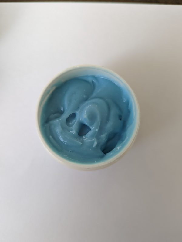 Superfood  Blue  Cream Masque 4 0z,A hydrating mask formulated with  Blue algae and charcoal to clarify and smooth skin. for all skin types