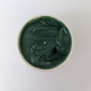 Superfood  Spirulina Cream Masque 4 oz. Deeply cleanse and revitalize skin with this Green Clay. for all skin types
