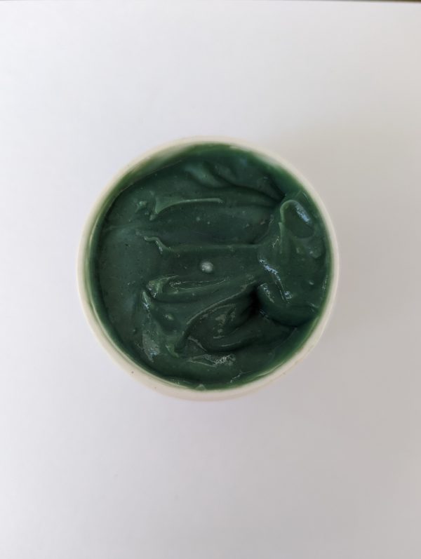 Superfood  Spirulina Cream Masque 4 oz. Deeply cleanse and revitalize skin with this Green Clay. for all skin types