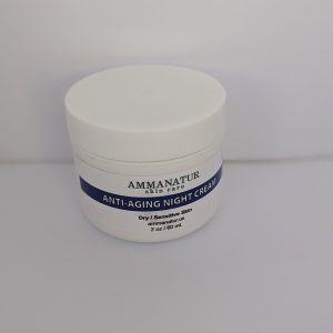 Night Cream 2oz. Smooths the appearance of fine lines Replenishes nourishing lipids, Provides 24 hour hydration. Ideal for mature, dry skin Deeply hydrates skin